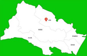 仙台市泉区 地図