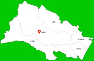 仙台市青葉区 地図